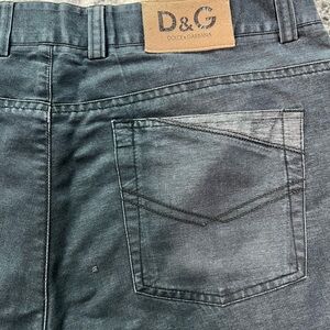 Men's d&g pants size 34